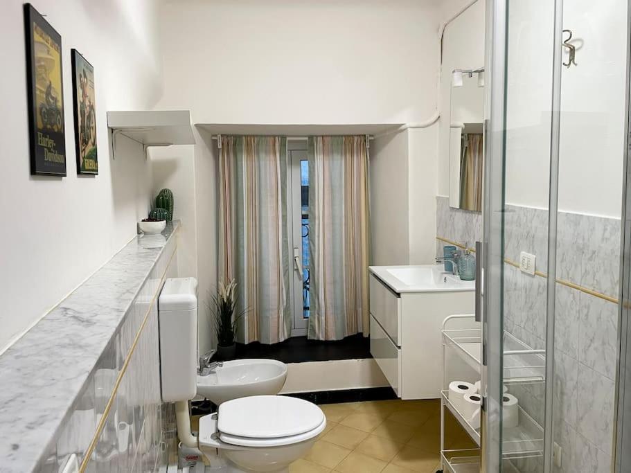 La Ringhiera Di San Cosimo Apartman Genova Kültér fotó
