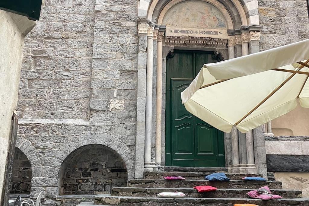 La Ringhiera Di San Cosimo Apartman Genova Kültér fotó