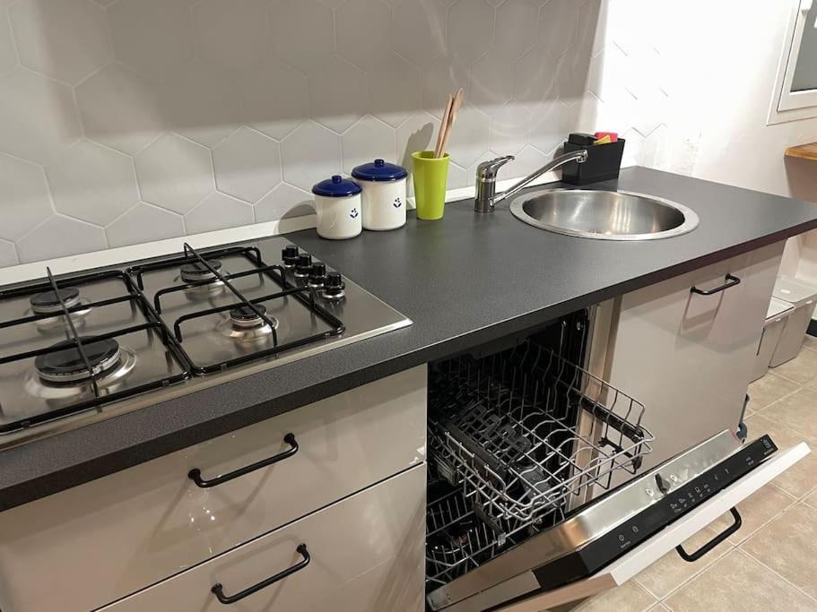 La Ringhiera Di San Cosimo Apartman Genova Kültér fotó